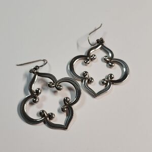 Brighton Toledo Statement French Wire Earrings